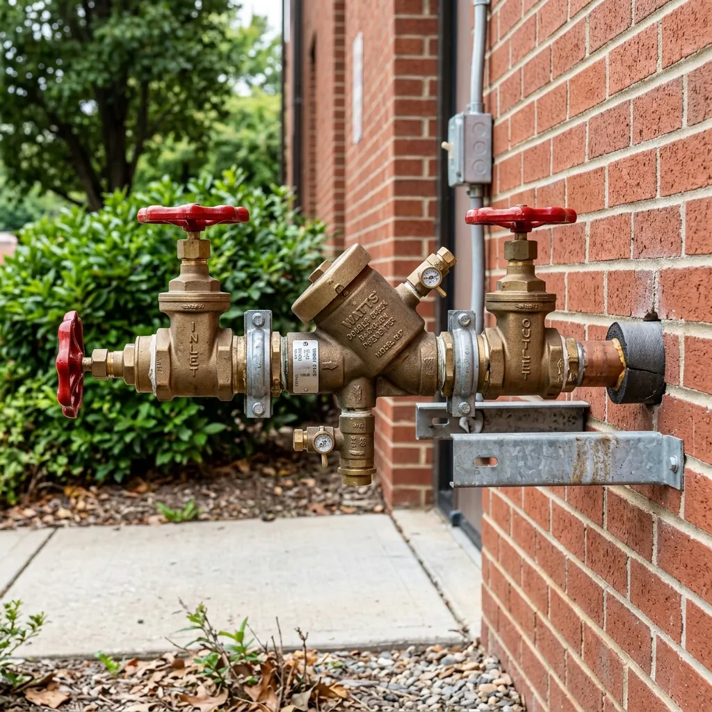 Backflow Prevention Plumber in Elgin, OK